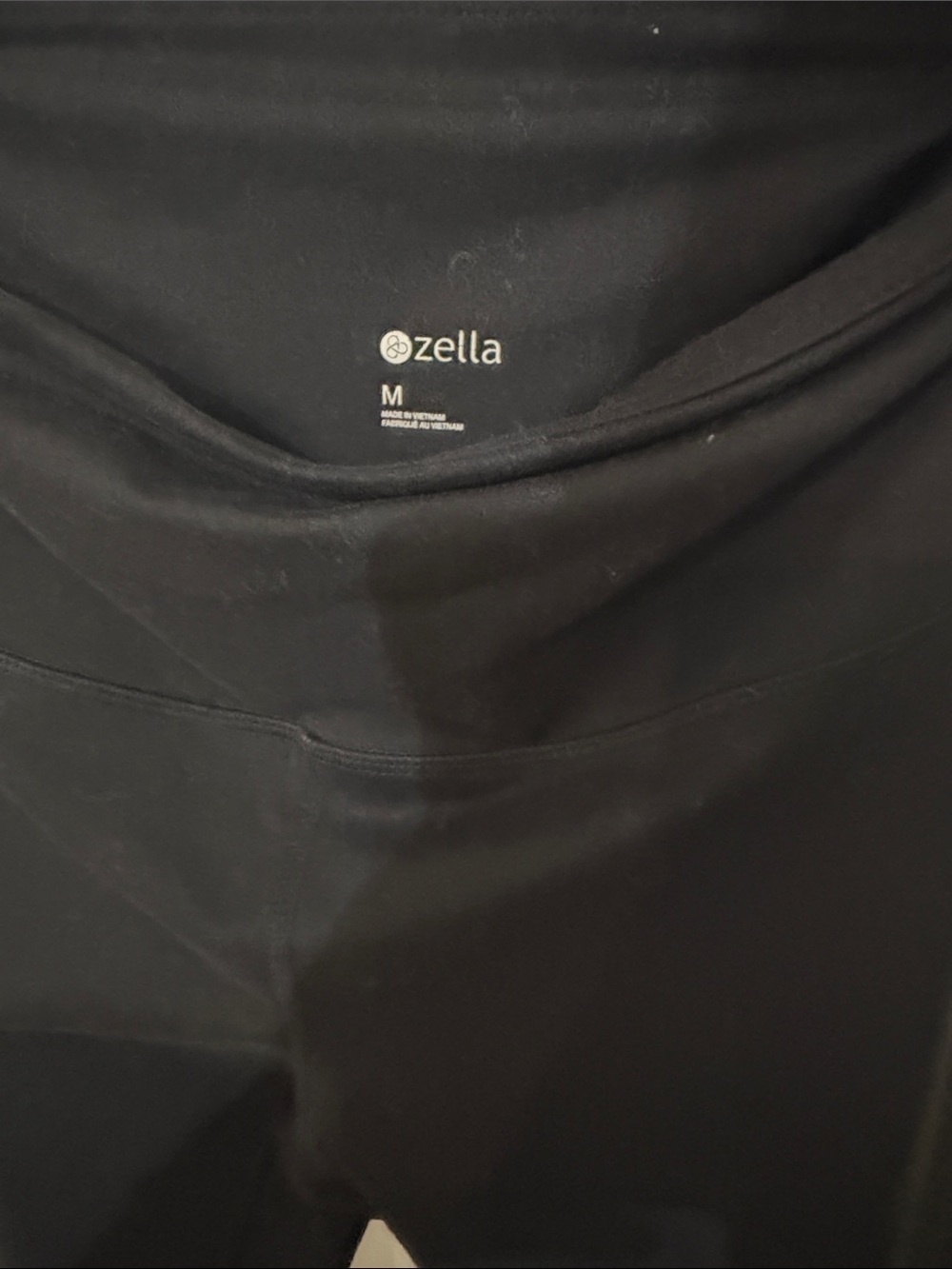 Zella Black High-Rise Performance Leggings